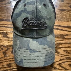 Eddie Bauer Black Mesh Cap